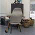 Organic High Back Chair